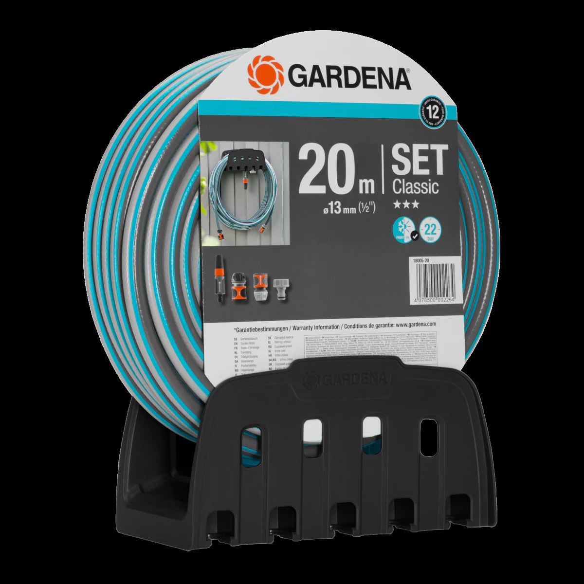 Стенен държач за маркуч   GARDENA 00241-20