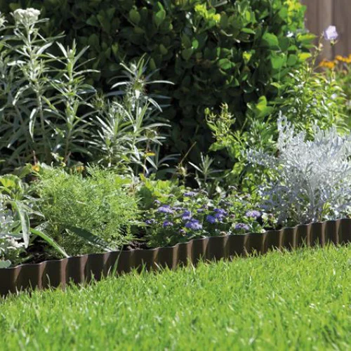 Разделител за трева, зелен, 20 см/9 м  GARDENA