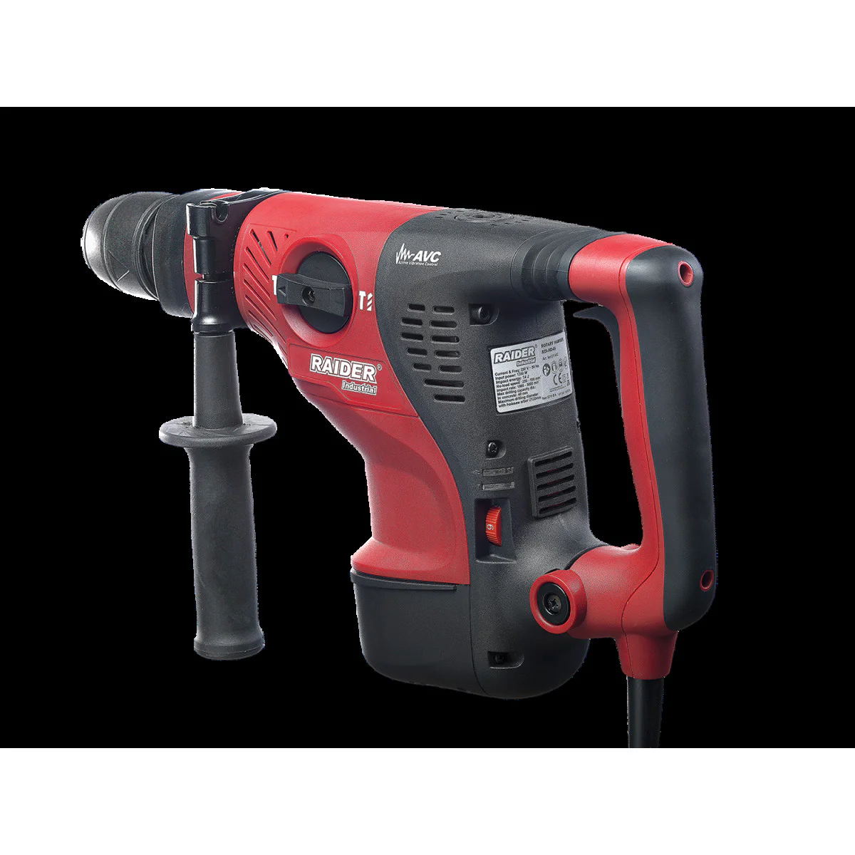 Перфоратор Райдер RDI-HD45, 1350W, 14J 011402