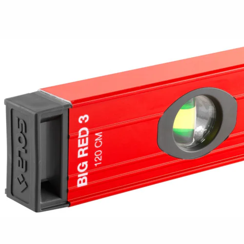 Алуминиев нивелир Sola BIG RED 3 120, 1200 мм Алуминиев нивелир Sola BIG RED 3 120, 1200 мм
