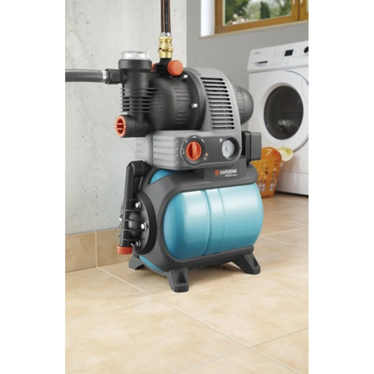 Хидрофорна уредба с разширителен съд 4000/5 eco  GARDENA 01754-20