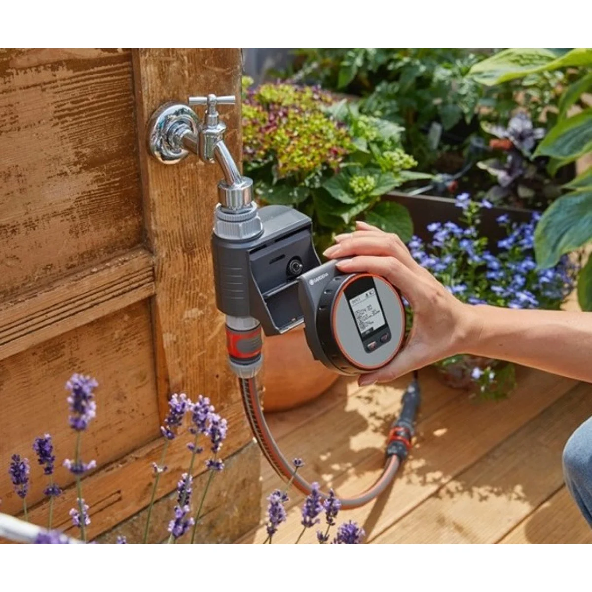 Компютър за вода Gardena Flex 01890-29