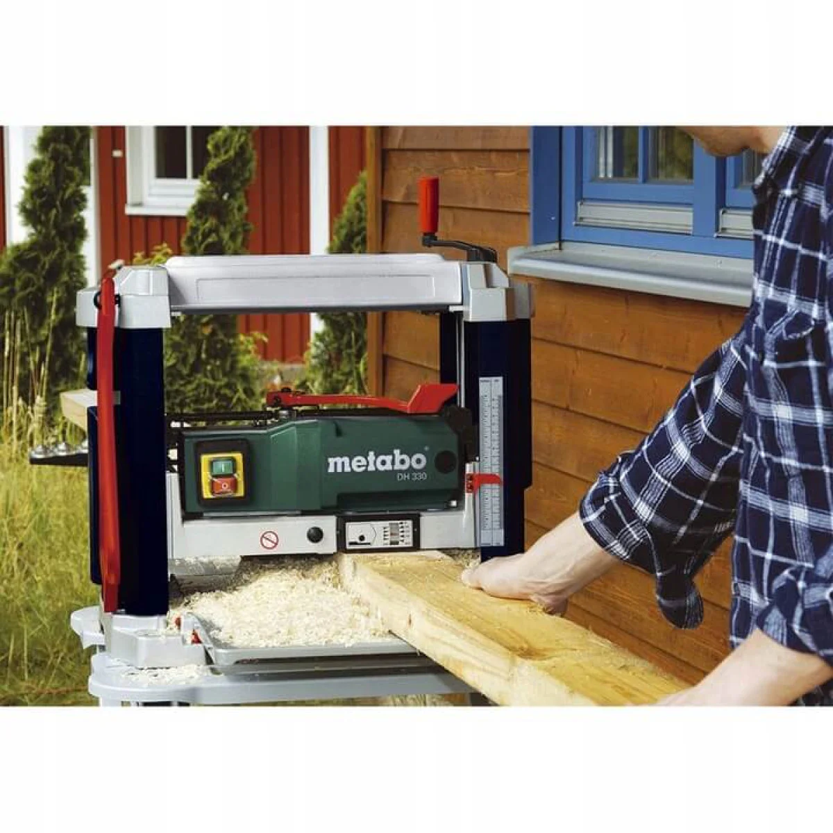 Настолен щрайхмус Metabo DH 330 цена 0200033000