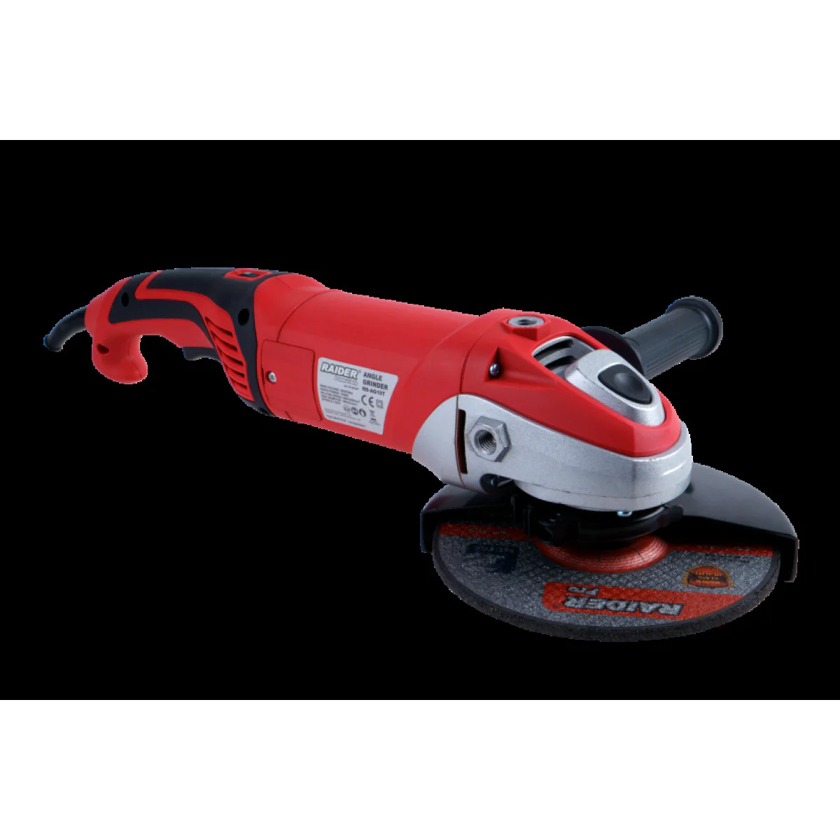 Ъглошлайф Райдер RD-AG10T - 180мм, 1400W 020107