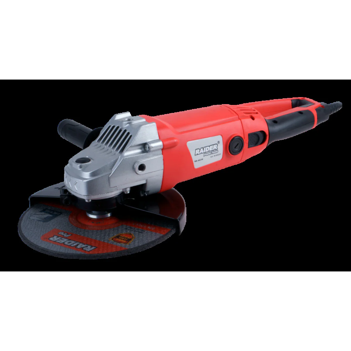 Ъглошлайф Raider RD-AG38 - 230mm, 2350W с въртяща ръкохватка 020201 Ъглошлайф Raider RD-AG38 - 230mm, 2350W с въртяща ръкохватка 020201