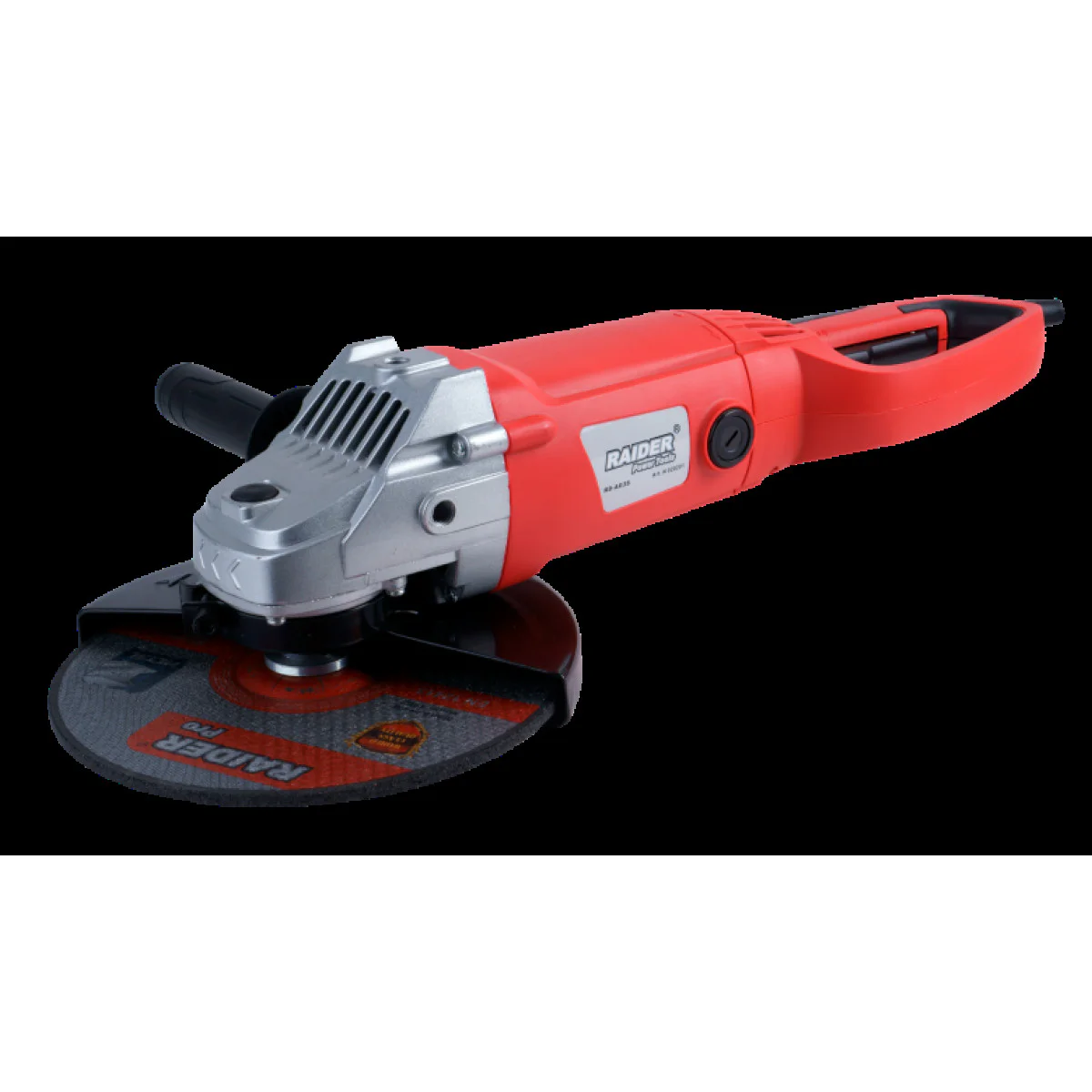 Ъглошлайф Raider RD-AG38 - 230mm, 2350W с въртяща ръкохватка 020201 Ъглошлайф Raider RD-AG38 - 230mm, 2350W с въртяща ръкохватка 020201