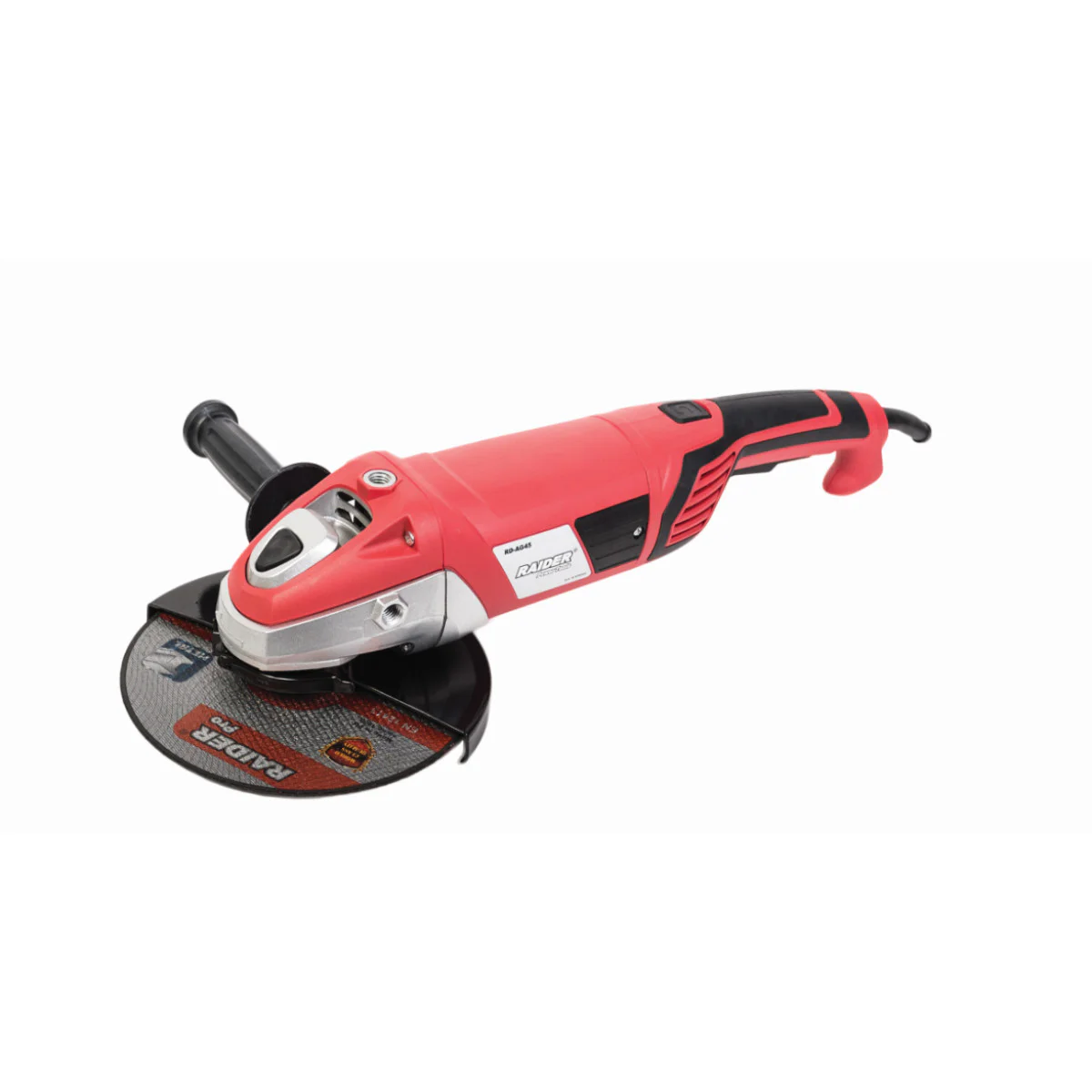 Ъглошлайф Райдер RD-AG45 - 230mm, 2500W с въртяща ръкохватка 020202 Ъглошлайф Райдер RD-AG45 - 230mm, 2500W с въртяща ръкохватка 020202