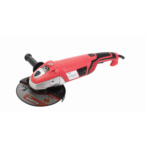 Ъглошлайф Райдер RD-AG45 - 230mm, 2500W с въртяща ръкохватка