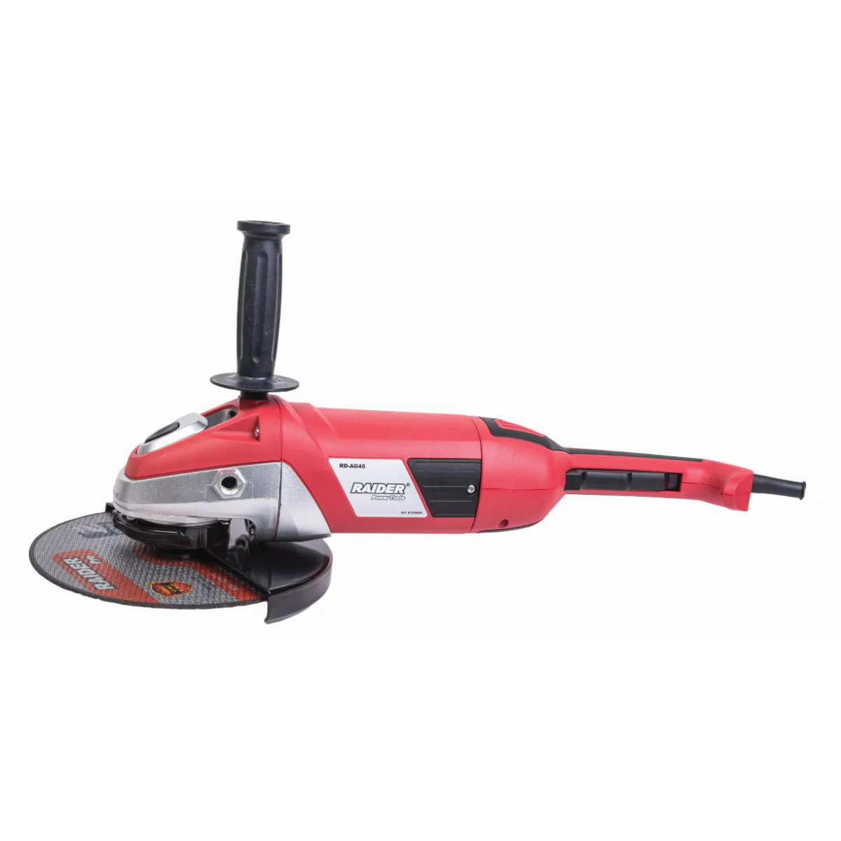 Ъглошлайф Райдер RD-AG45 - 230mm, 2500W с въртяща ръкохватка 020202 Ъглошлайф Райдер RD-AG45 - 230mm, 2500W с въртяща ръкохватка 020202