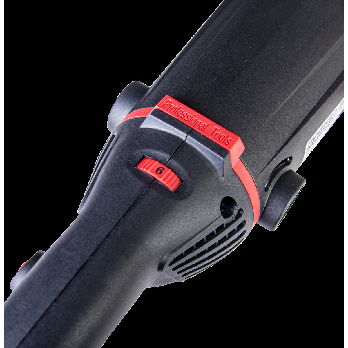 Ъглошлайф 125mm 1500W рег. оборотиv Райдер RDP-AG64 Black edition 020304