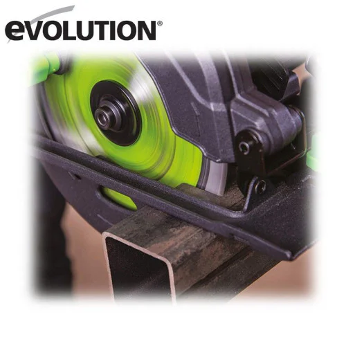 Ръчен циркуляр с универсален диск 165 мм F165CCSL, EVOLUTION 026-0008
