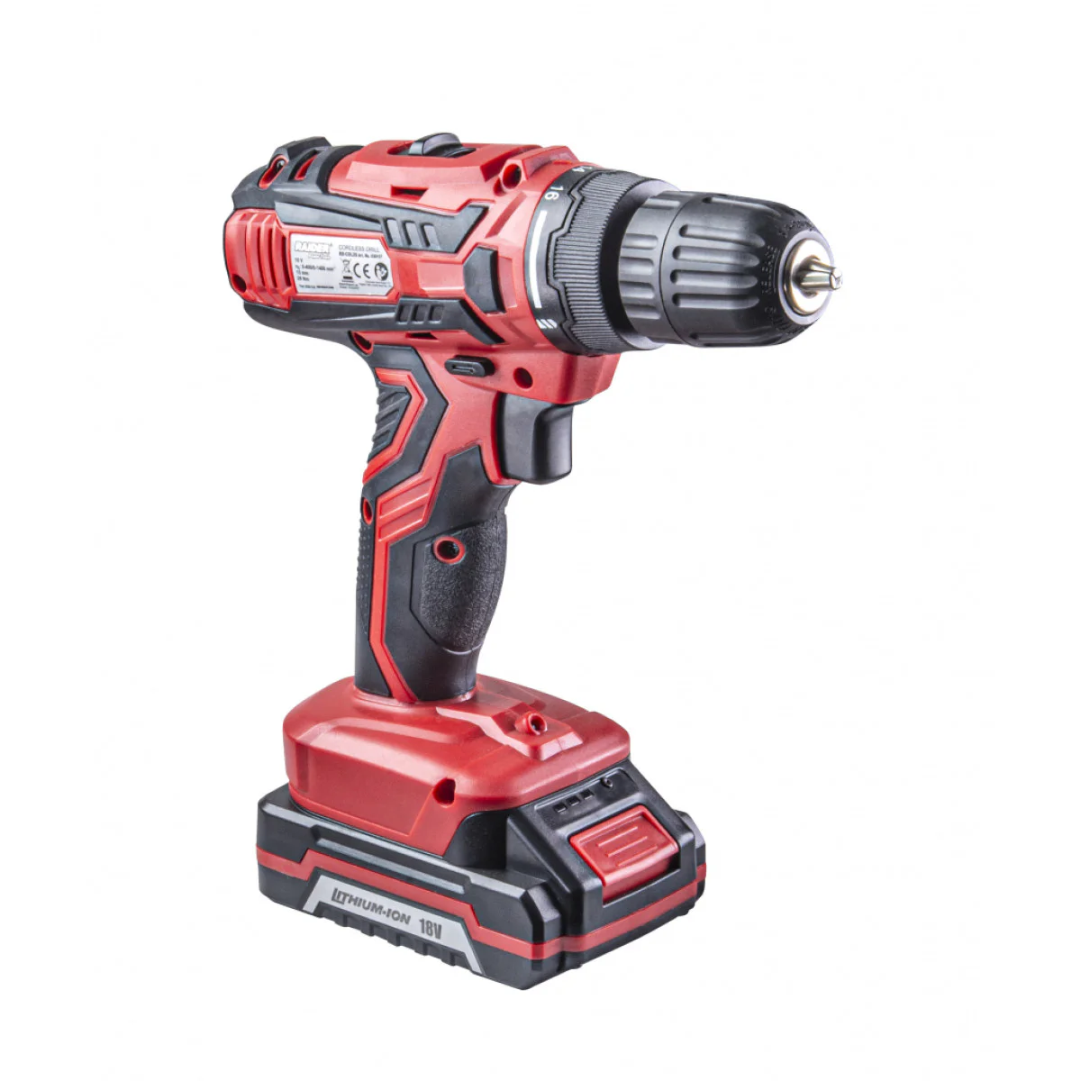 Бормашина акумулаторна Raider RD-CDL29 Li-ion 18V 2x1.5Ah 2-ск. 1h 28Nm 030157