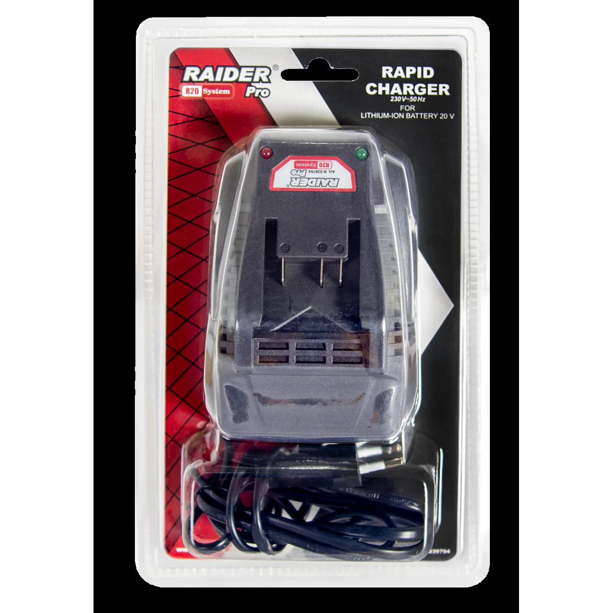 R20 Бързо зарядно за серията RDP-R20 System 3.5A, Райдер RDP-R20 039704 R20 Бързо зарядно за серията RDP-R20 System 3.5A, Райдер RDP-R20 039704