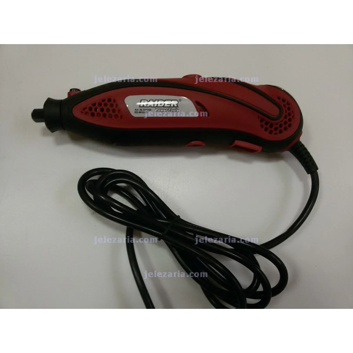 Шлифовалка права с жило и 210 бр. аксесоари Райдер RD-MG06D 044104