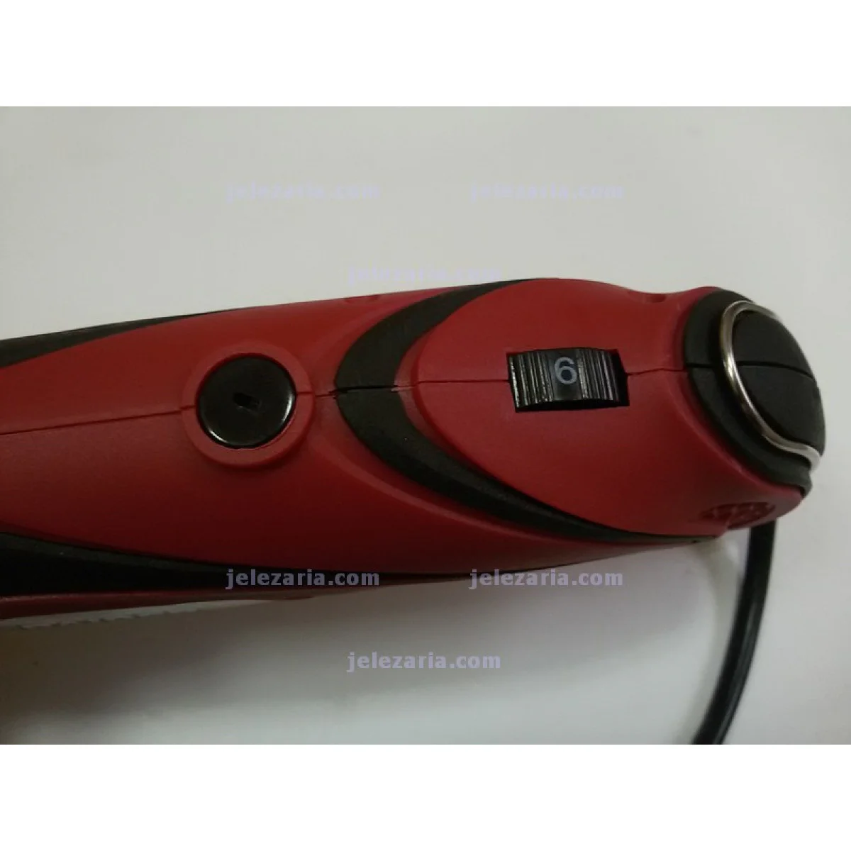 Шлифовалка права с жило и 210 бр. аксесоари Райдер RD-MG06D 044104