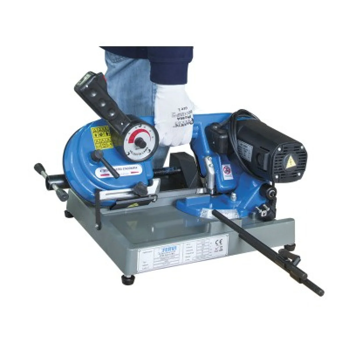 Лентов банцинг за метал Fervi 0500 0500