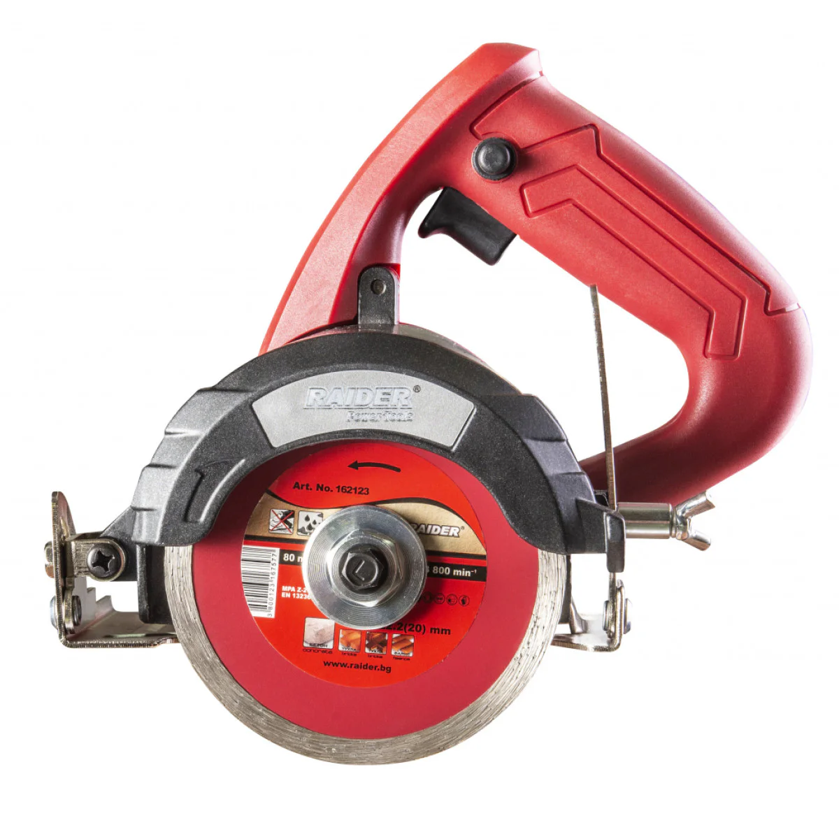 Циркуляр ръчен за камък и плочки Ø110mm 1480W Райдер RD-CS28 052111