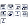 Циркуляр стационарен Ø315mm 2000W RD-TS10 053105