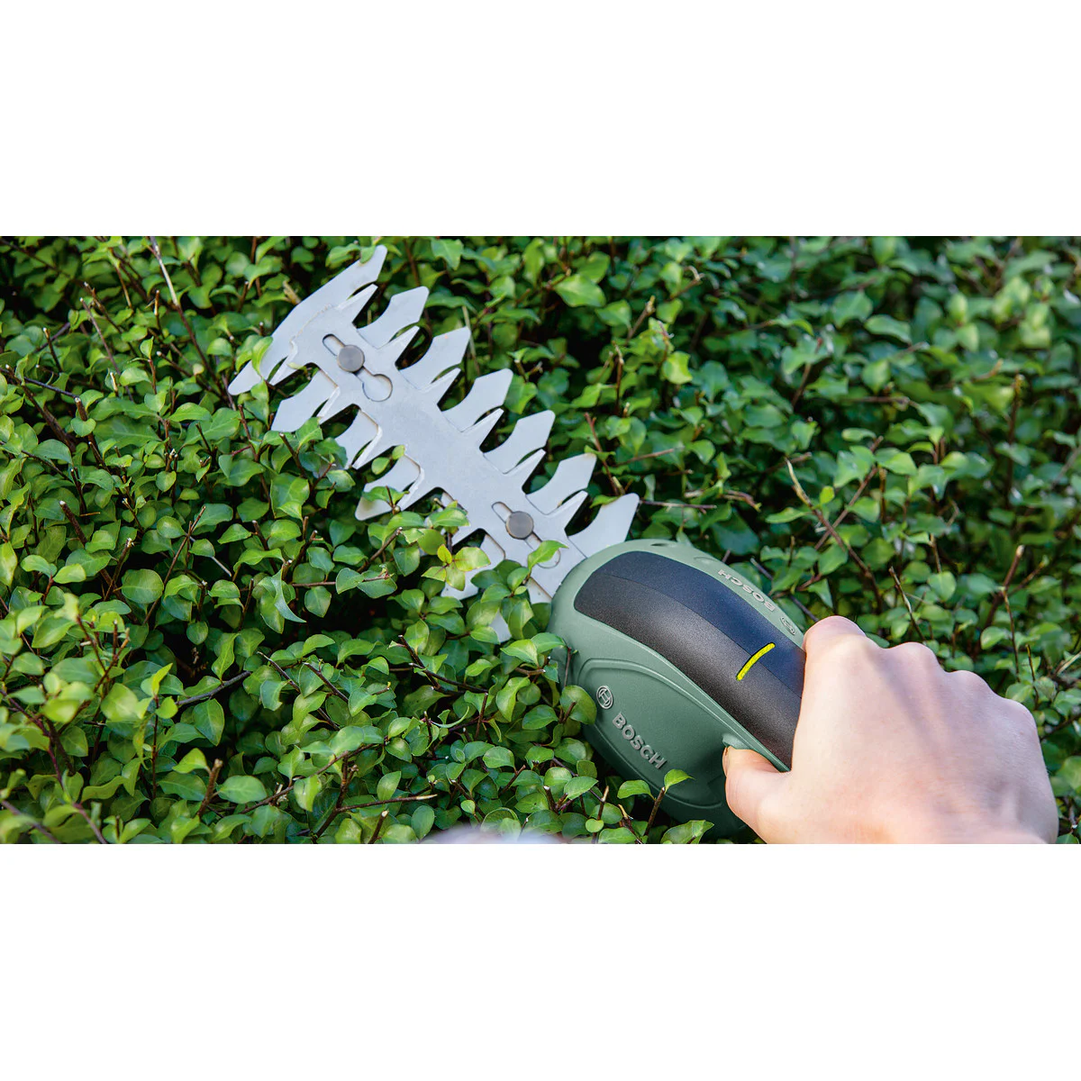 Акумулаторна ножица за храсти Bosch EasyShear 0600833303 Акумулаторна ножица за храсти Bosch EasyShear 0600833303