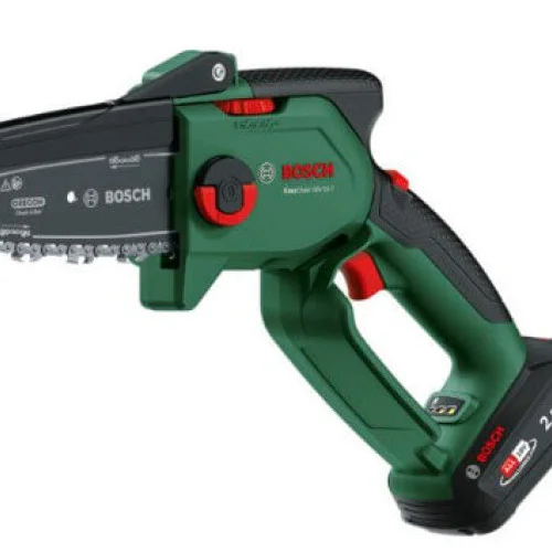 Акумулаторен верижен трион Bosch EasyChain 18V-15-7, 1 x батерия PBA 18V 2.5Ah	 Акумулаторен верижен трион Bosch EasyChain 18V-15-7, 1 x батерия PBA 18V 2.5Ah