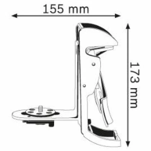 Стойка за лазерен нивелир Bosch BM 3