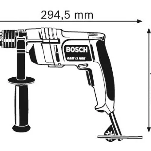 Бормашина Bosch GBM 13 HRE Бормашина Bosch GBM 13 HRE
