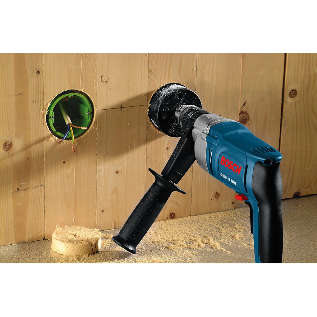 Бормашина Bosch GBM 13 HRE 0601049603