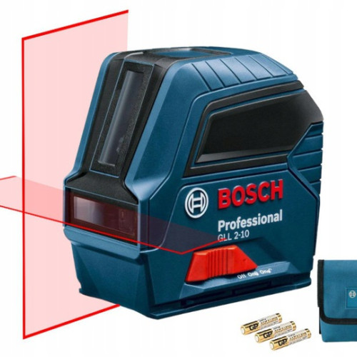 Лазерен нивелир BOSCH GLL 2-10