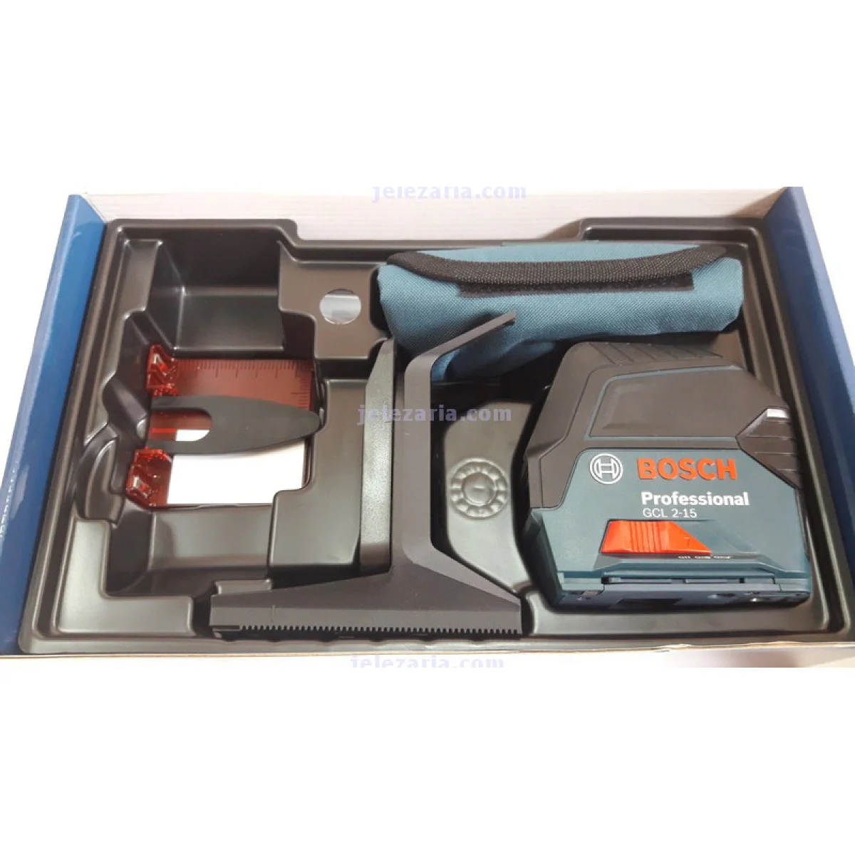 Лазерен линеен нивелир Bosch GCL 2-15 0601066E00