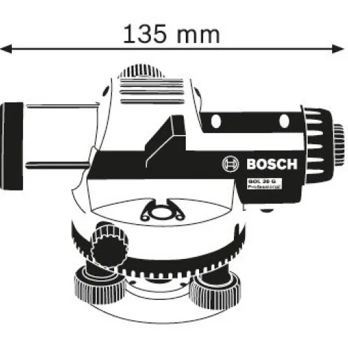 Оптичен нивелиращ уред Bosch GOL 26 G 