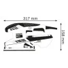 Виброшлайф Bosch GSS 23 A 0601070400