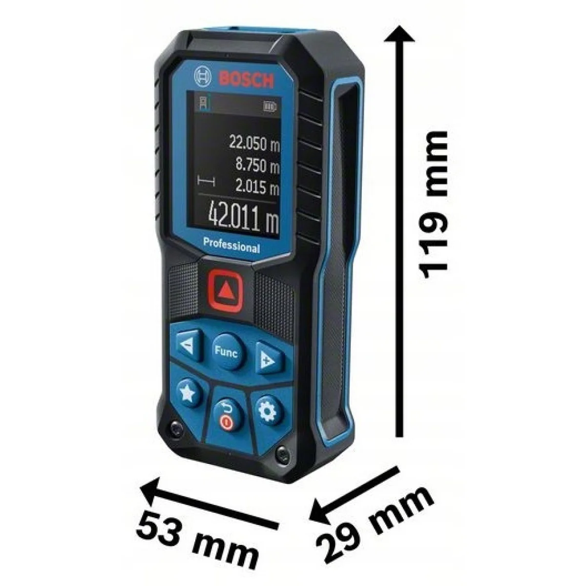 Лазерна ролетка Bosch GLM 50-22 0601072S00