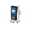 Лазерна ролетка Bosch GLM 100-25 C 0601072Y00