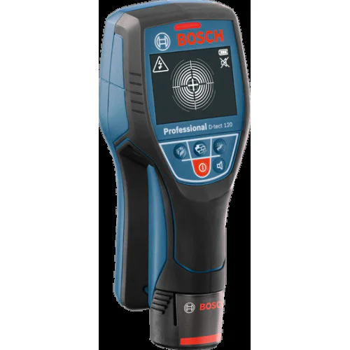 Детектор за напрежение Bosch D-tect 120 с батерия 12V - 2,0 Ah