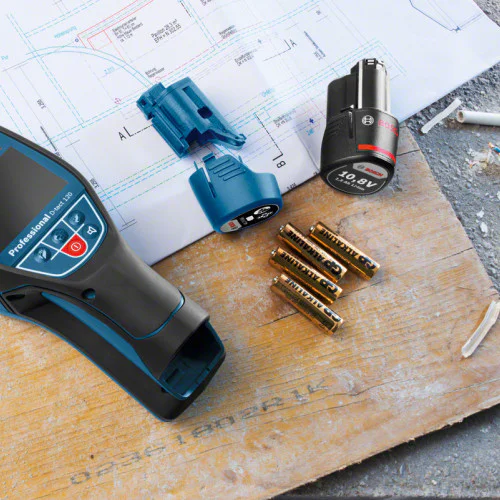 Детектор за напрежение Bosch D-tect 120 - с адаптер  Детектор за напрежение Bosch D-tect 120 - с адаптер