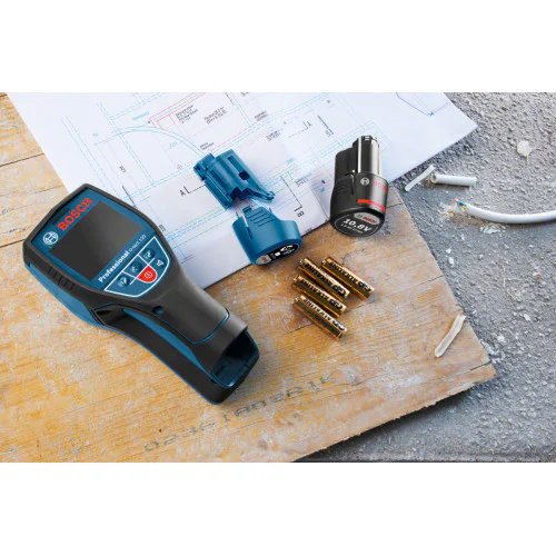 Детектор за напрежение Bosch D-tect 120 - с адаптер 