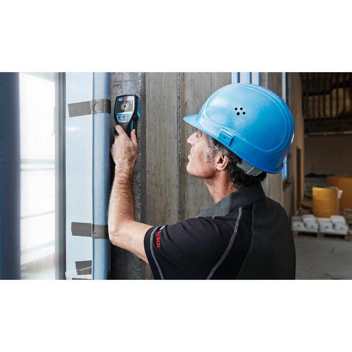 Детектор за напрежение Bosch D-tect 120 - с адаптер 0601081303