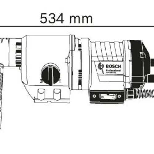 Диамантено-пробивна машина Bosch GDB 350 WE Диамантено-пробивна машина Bosch GDB 350 WE