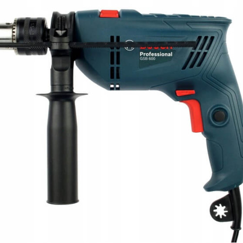 Ударна бормашина Bosch GSB 600, 600 W