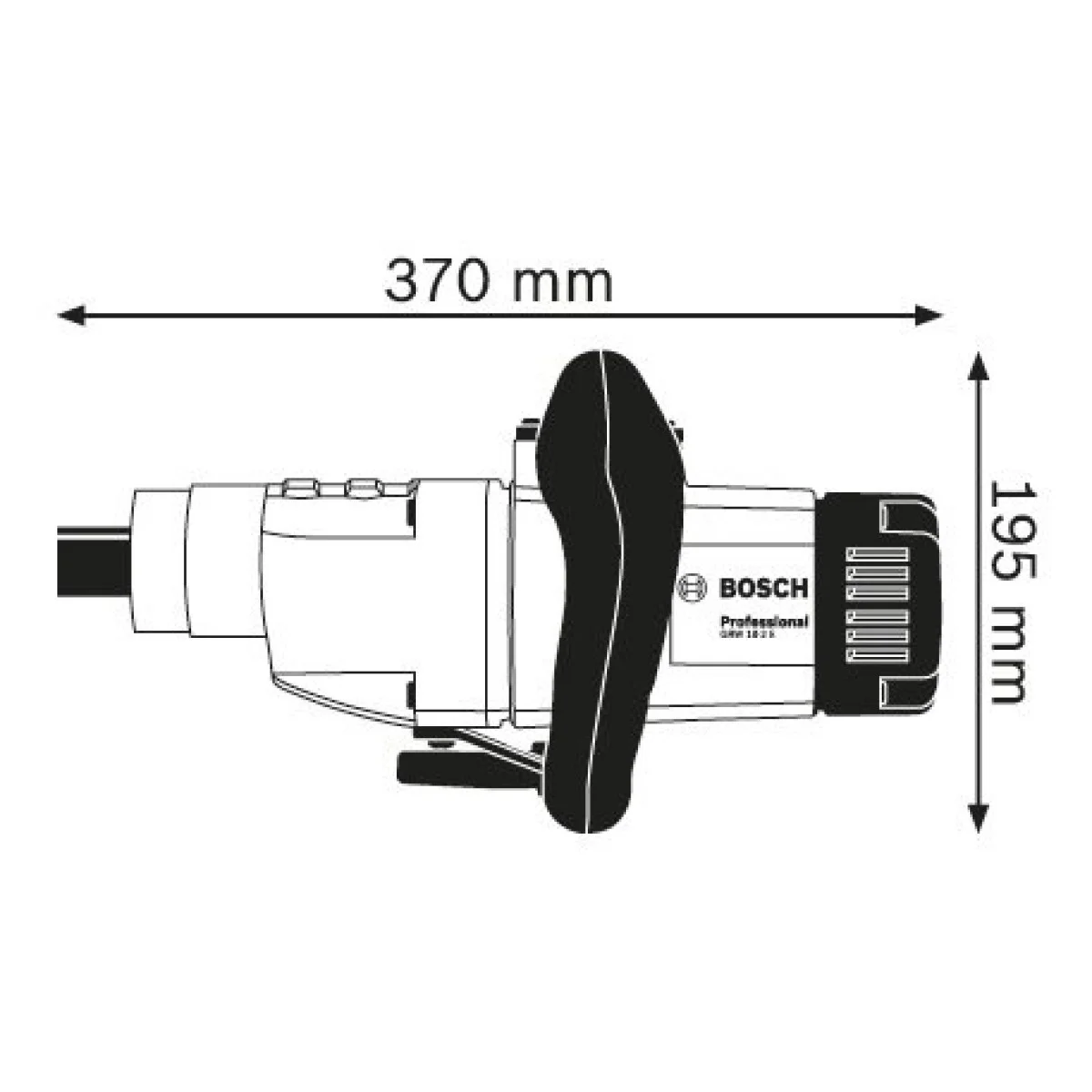 Бъркалка Bosch GRW 18-2 E 06011A8000 Бъркалка Bosch GRW 18-2 E 06011A8000