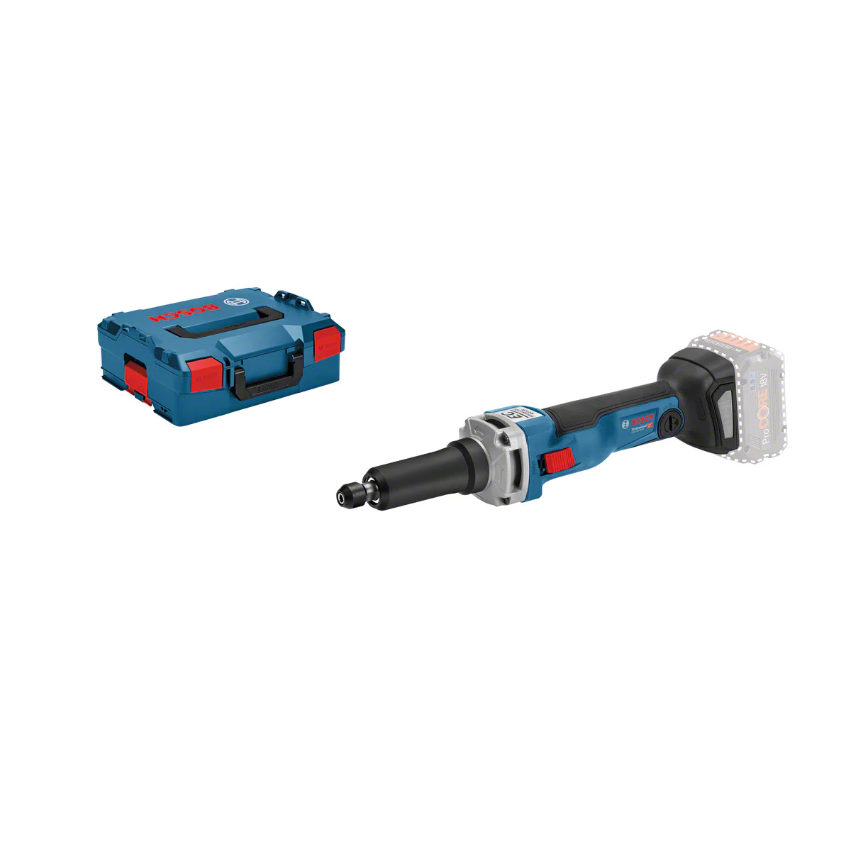Акумулаторна шлифовалка Bosch GGS 18V-23 LC 0601229100