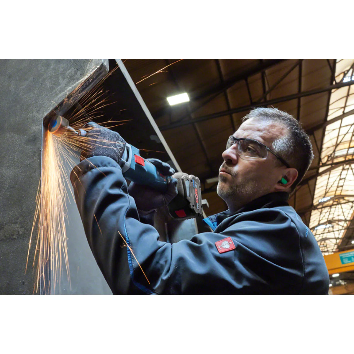 Акумулаторна шлифовалка Bosch GGS 18V-23 LC 0601229100