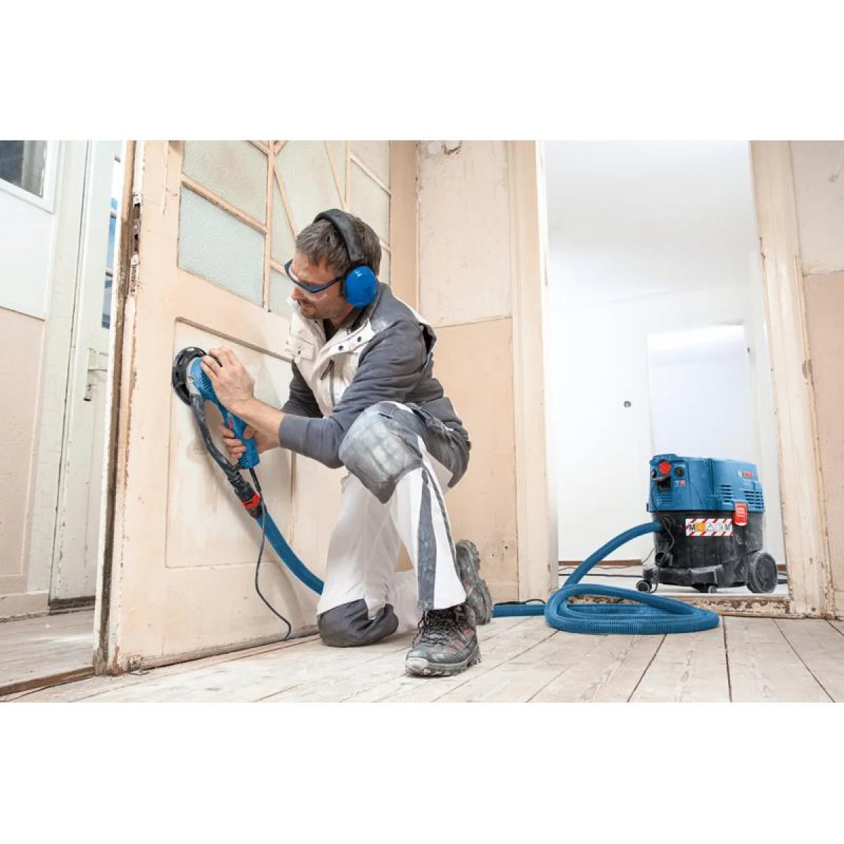 Ексцентър шлайф Bosch GЕТ 55-125 0601257000 Ексцентър шлайф Bosch GЕТ 55-125 0601257000
