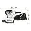 Виброшлайф Bosch GSS 160 Multi 06012A2300 Виброшлайф Bosch GSS 160 Multi 06012A2300