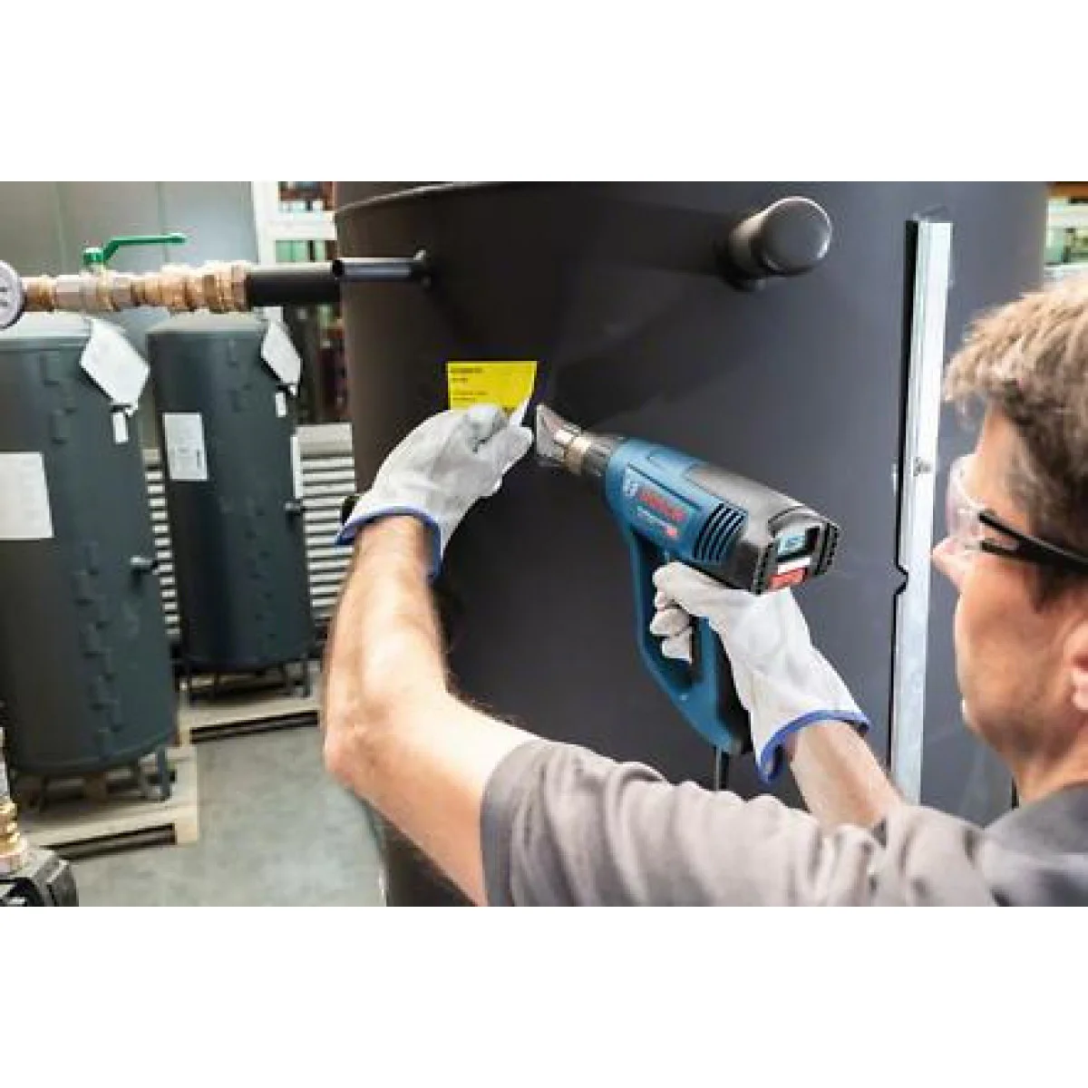 Пистолет за топъл въздух Bosch GHG 23-66 06012A6300