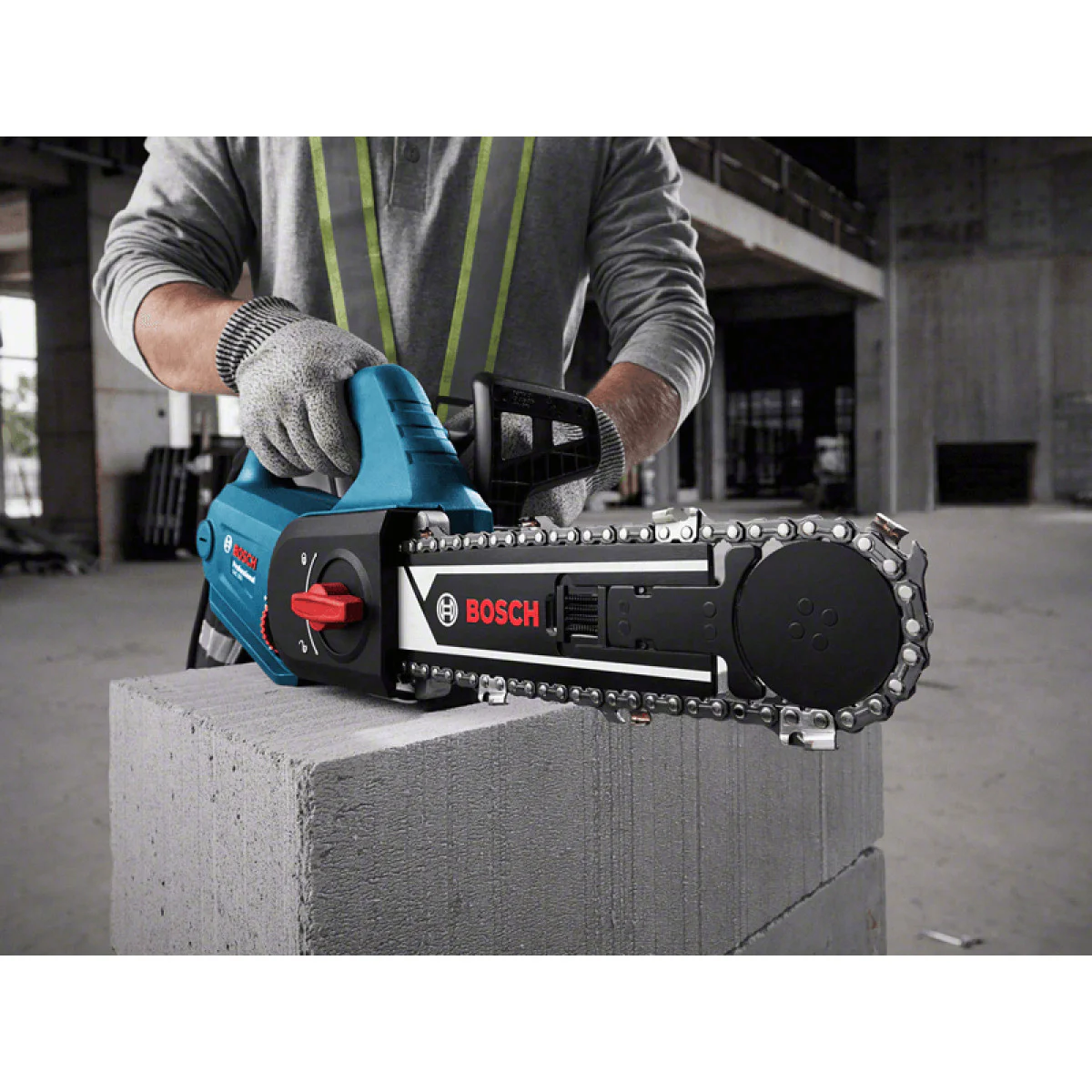 Електрически трион за газобетонни (AAC) блокове Bosch GAC 250 06012B6020 Електрически трион за газобетонни (AAC) блокове Bosch GAC 250 06012B6020