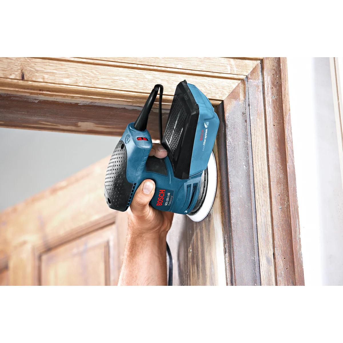 Ексцентършлайф BOSCH GEX 125-1 AE 0601387500 Ексцентършлайф BOSCH GEX 125-1 AE 0601387500