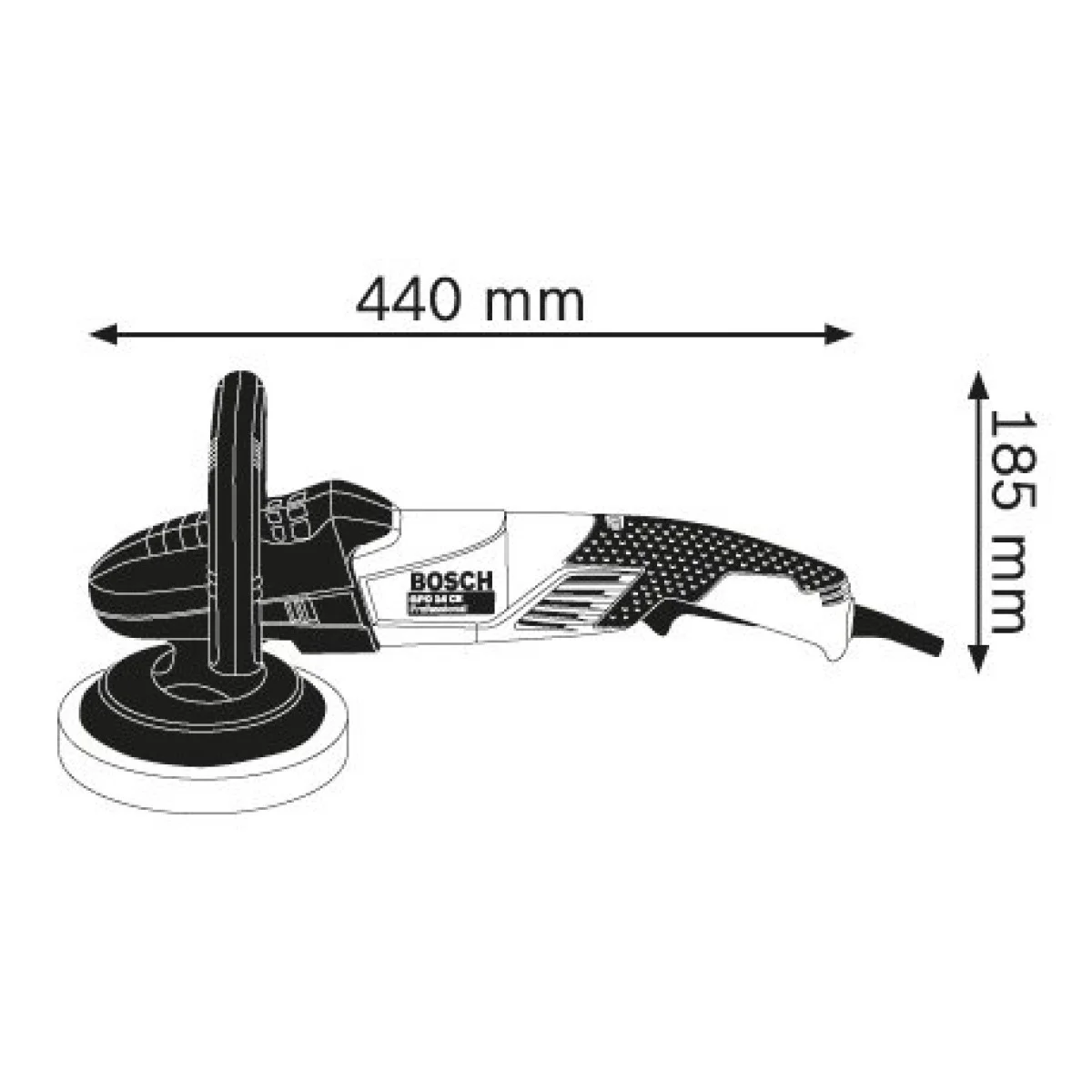 Полирмашина Bosch GPO 14 CE 0601389000 Полирмашина Bosch GPO 14 CE 0601389000