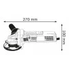 Ъглошлайф Bosch GWS 750 115mm 750W 0601394000