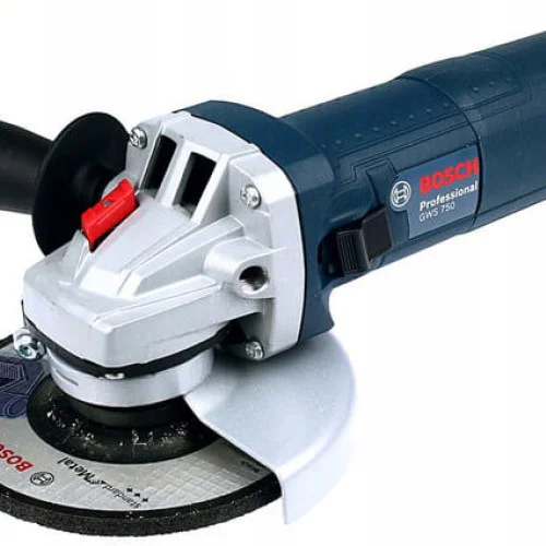 Ъглошлайф Bosch GWS 750 125mm 750W Ъглошлайф Bosch GWS 750 125mm 750W
